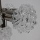 Mid-century glass chandelier , Kamenický Šenov, 1960´s