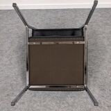 Series of 4 modernist armchairs from the 70s/80s