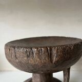 African folk art stool
