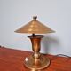 Lampe Art Déco en laiton, années 1920-30