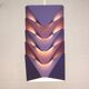 Mid Century Ekko Metal Pendant Lamp by Louis Weisdorf for Lyfa, Denmark, 19