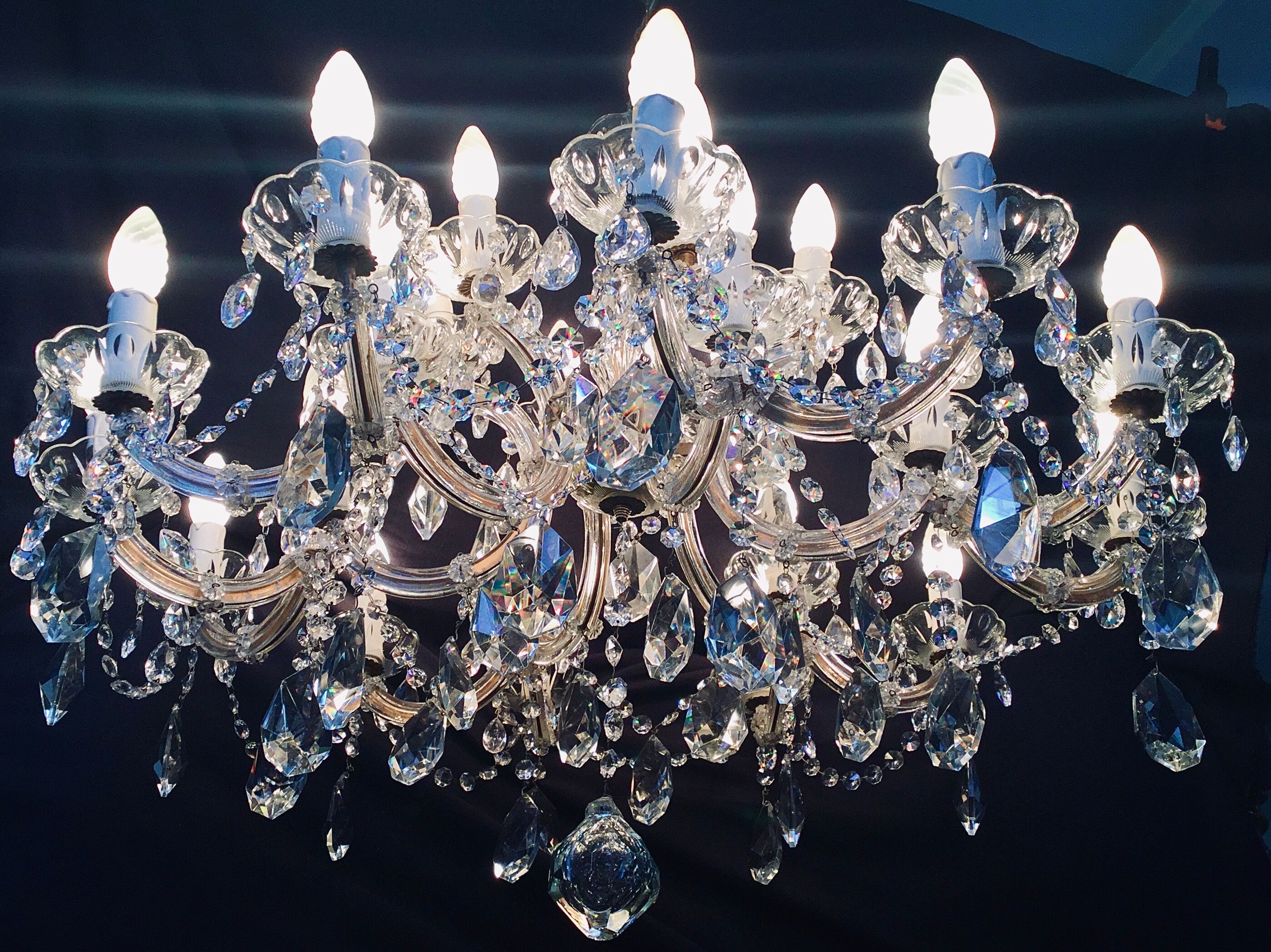Crystal Lustre Marie Therese 24 lights