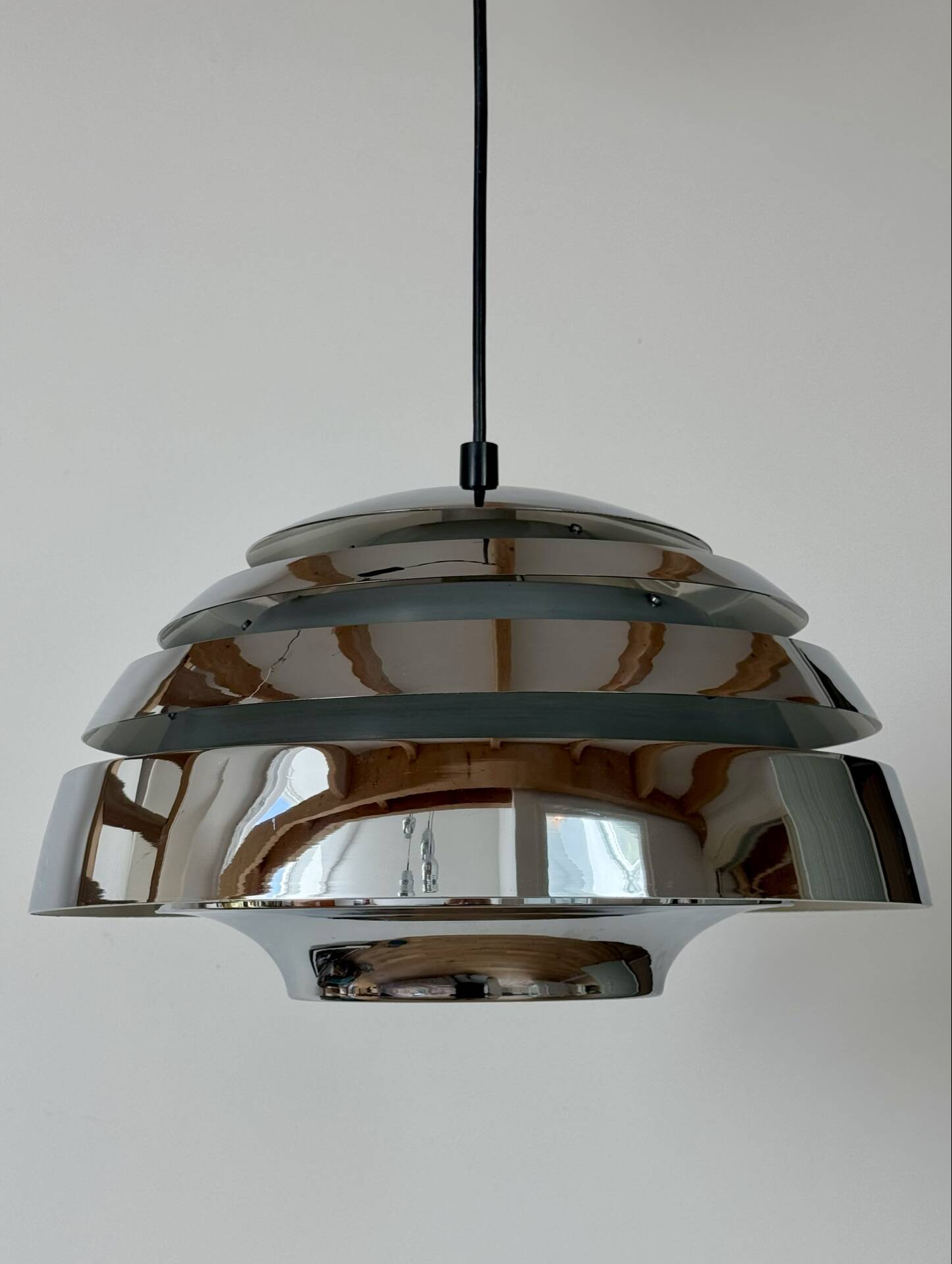 Suspension Dôme de Hans-Agne Jakobsson pour Ab Markaryd, 1960s