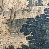 Louis XIII armchair called sheep's bones with aubusson tapestry
