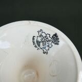 Longwy earthenware Compote