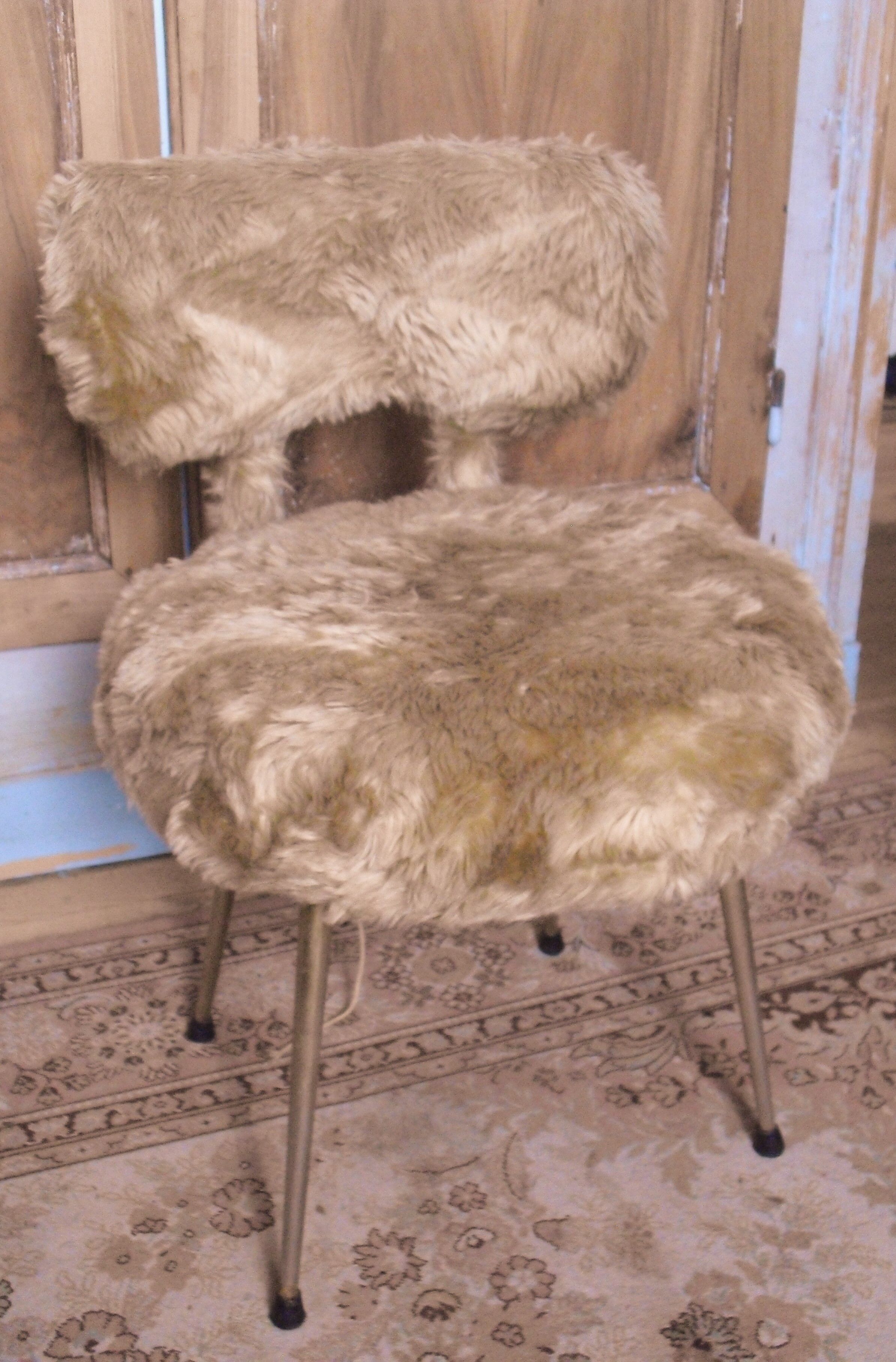 Moumoute chair