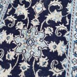 Pair of persian Naiin carpets 59x92 cm