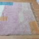 Handmade Berber wool rug size 150 x 250 cm