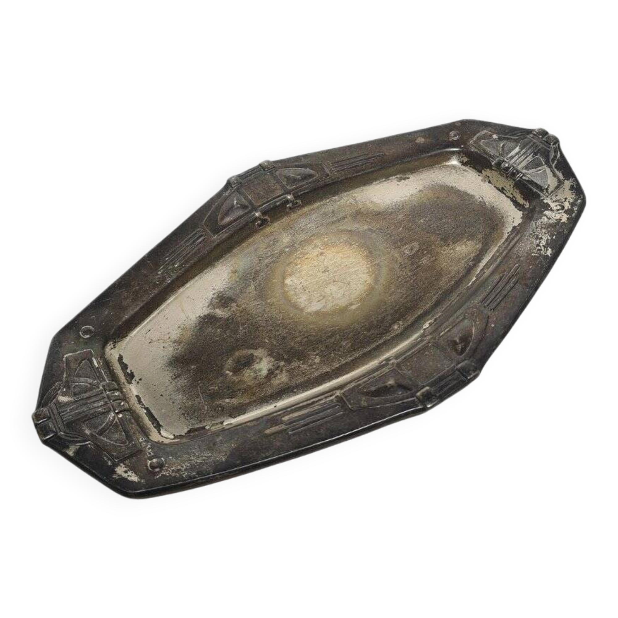 Art Nouveau tray, former Czechoslovakia, 1900s