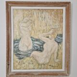 Tableau d'Alice Colonieu, 1956