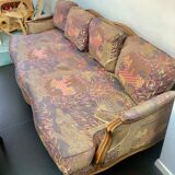 Louis XV-inspired bunk Rubelli fabric