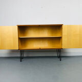 Teak Sideboard with Hairpin legs, 1960s