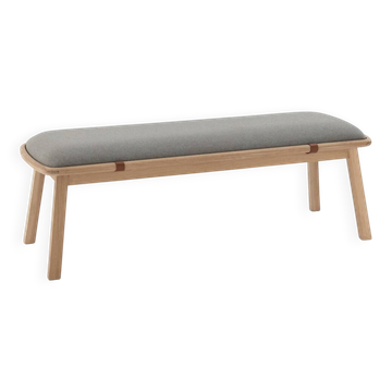 Wooden bench