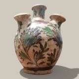 Antique flower vase in Iznik ceramic - Persia (Turkey/Iran) - Period