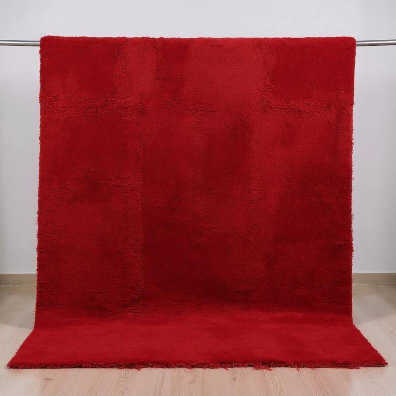 Moroccan handmade rug 200cmx200cm