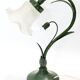lampe de table ou bureau rétro art nouveau antique 1980's