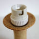 Vase vintage Vallauris lamp