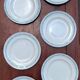 Assiettes terre de fer Longwy