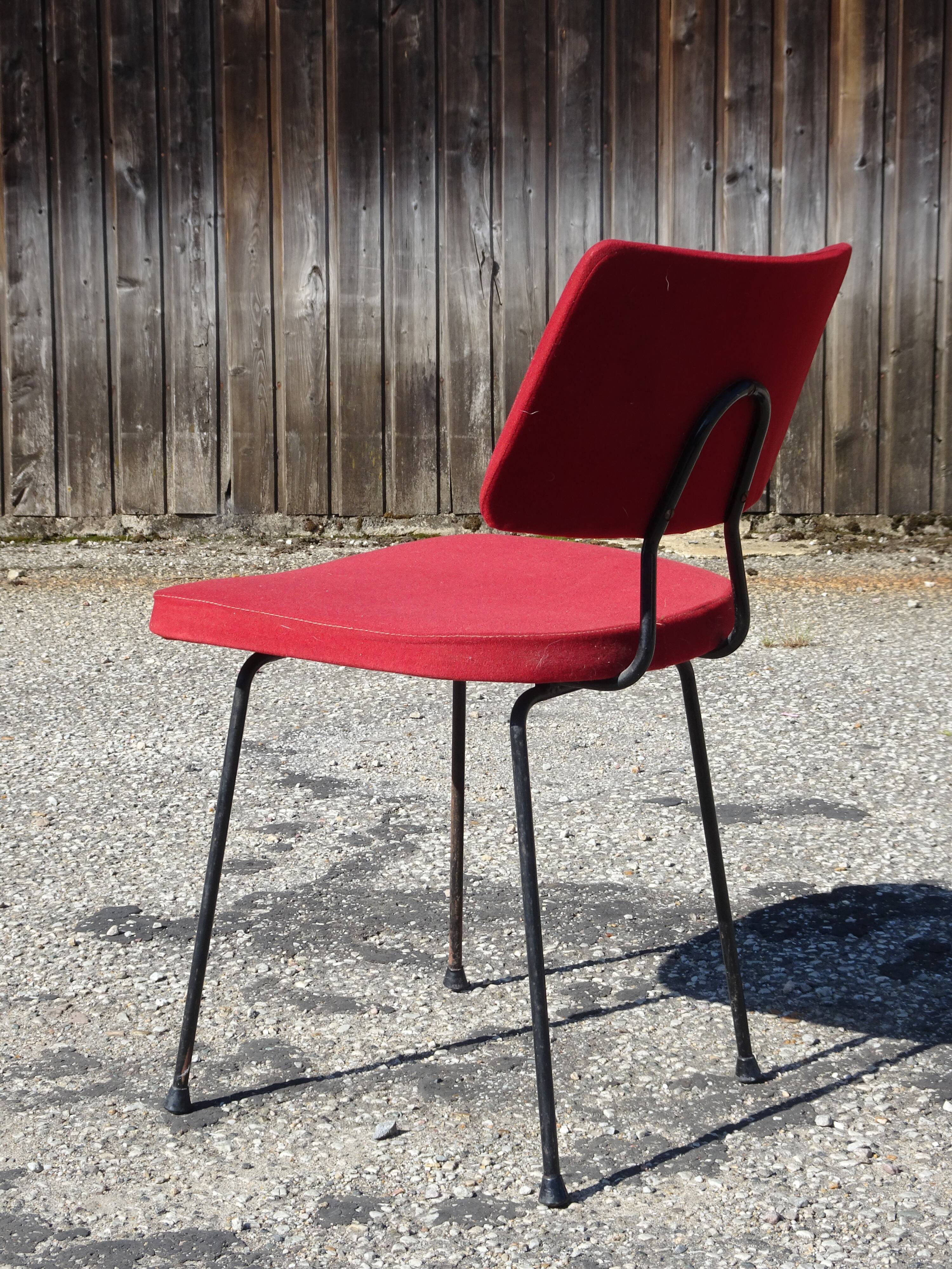 Chair CM 119 by Robin Day, Thonet edition circa 1956.