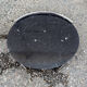 Djuna Black Marble coffee Table by Kazuhide Takahama for Cassina Italy 1983