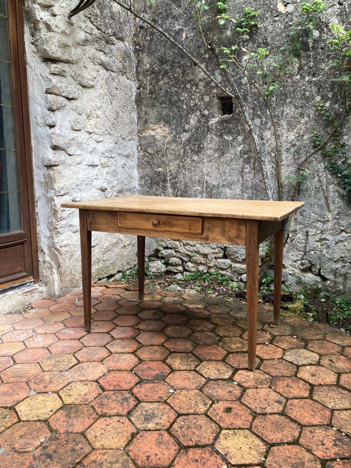 Vintage farmhouse table