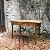 Vintage farmhouse table