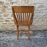 American oak armchair
