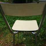 Lot of formica chairs