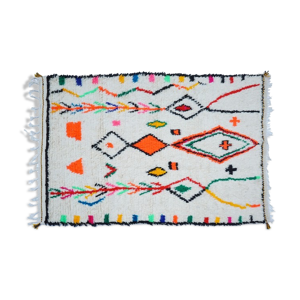 tapis berbère coloré