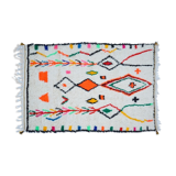 Tapis berbère coloré 208x140cm