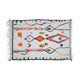 Colorful Berber carpet 208x140cm