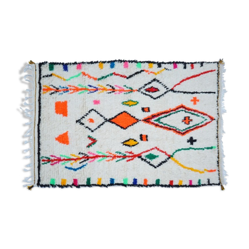 Tapis berbère coloré 208x140cm