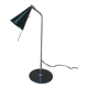 Black desk lamp with adjustable reflector, Ikea, 1990s