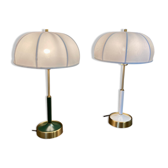 Pair of Scandinavian Design lamps