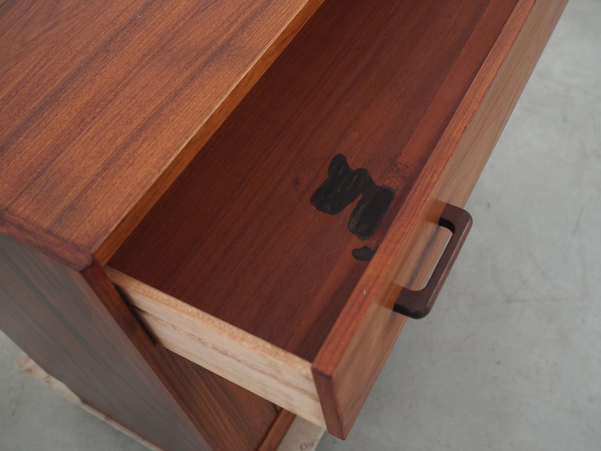 Rosewood dresser, Danish design, 60's, producer: Denmark