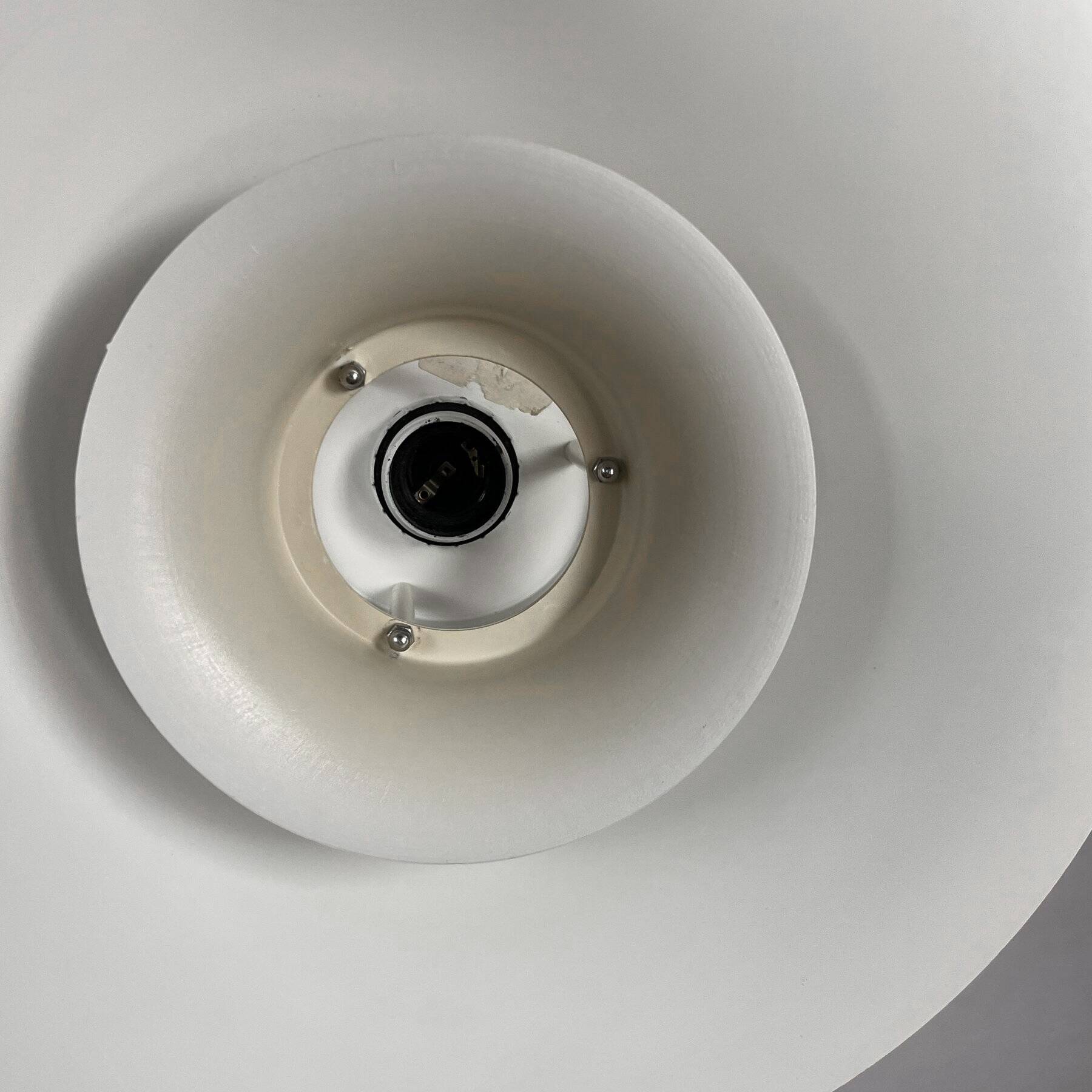 Vintage Danish Pendant Lamp • Frandsen • 1970