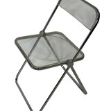 Vintage Plia chair by Giancarlo Piretti for castelli Design