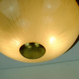 Mid century modern ceiling lamp 1950s