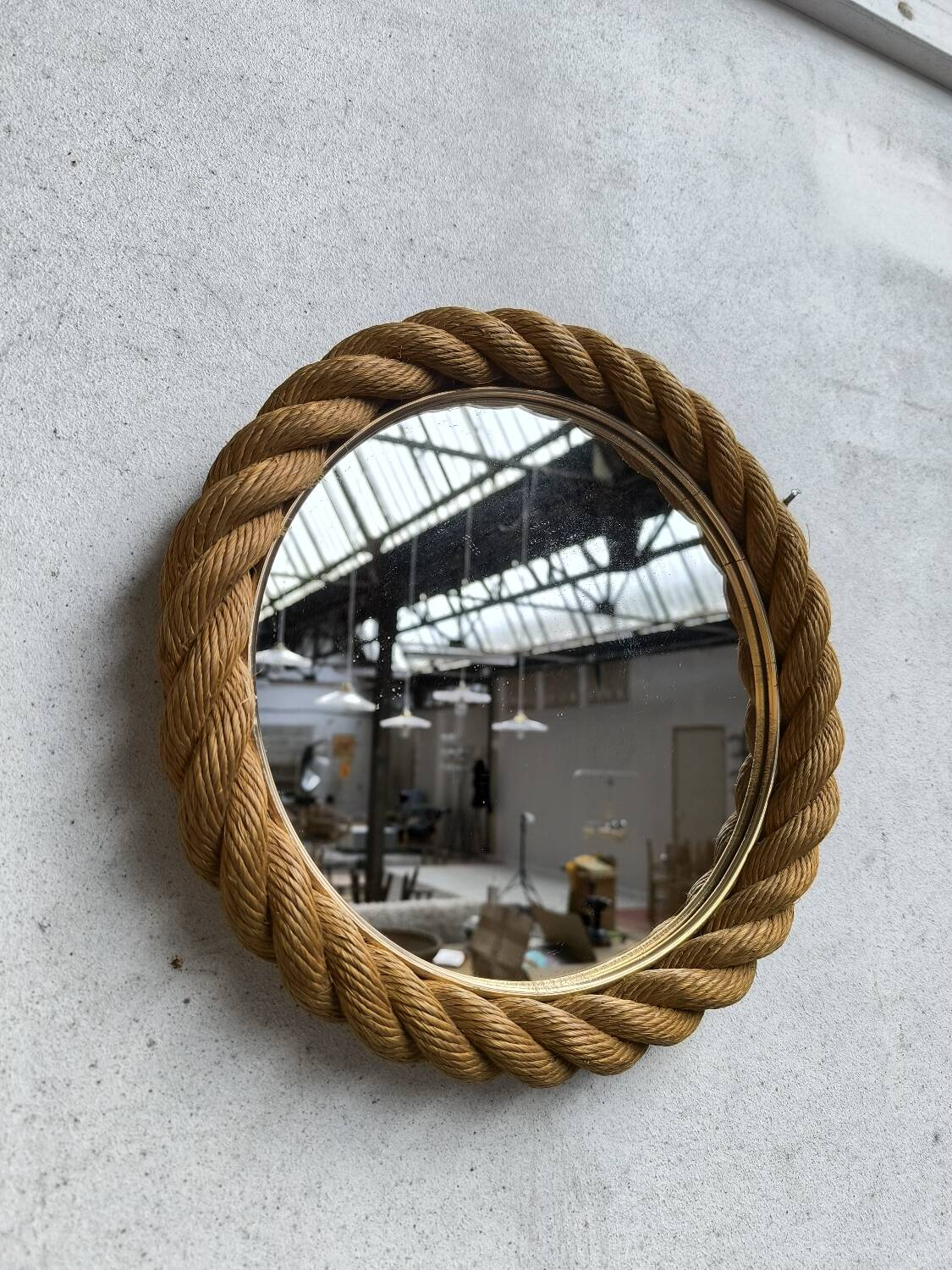 Rope mirror 1960