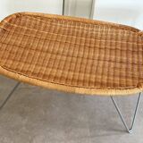 Banc en osier James Irvine