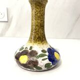 Rare enamelled ceramic vase no. 9101/1 - 1960s / 70s - west germany