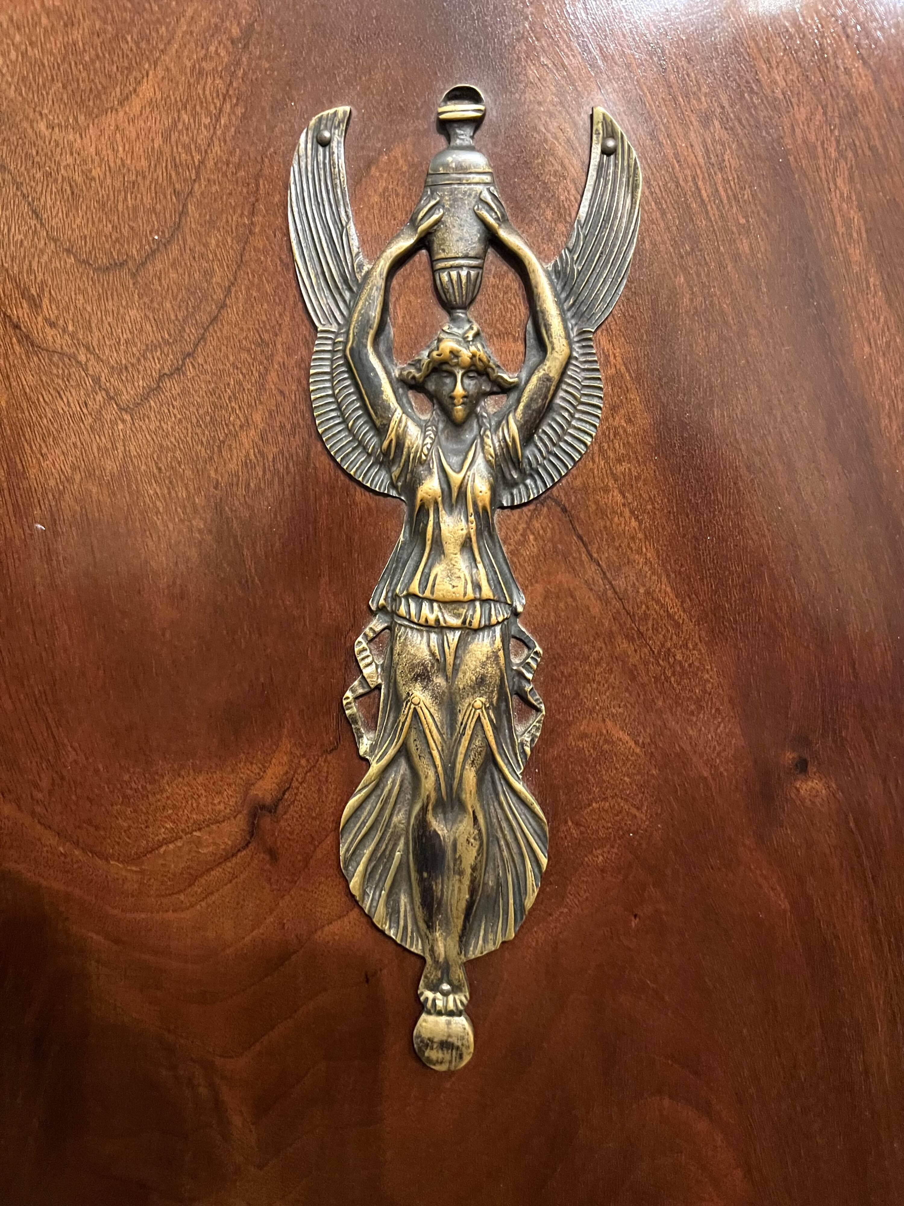 Empire style wardrobe with eagle decor