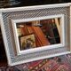 Miroir en bambou