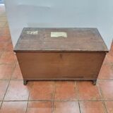 Former traveling trunk