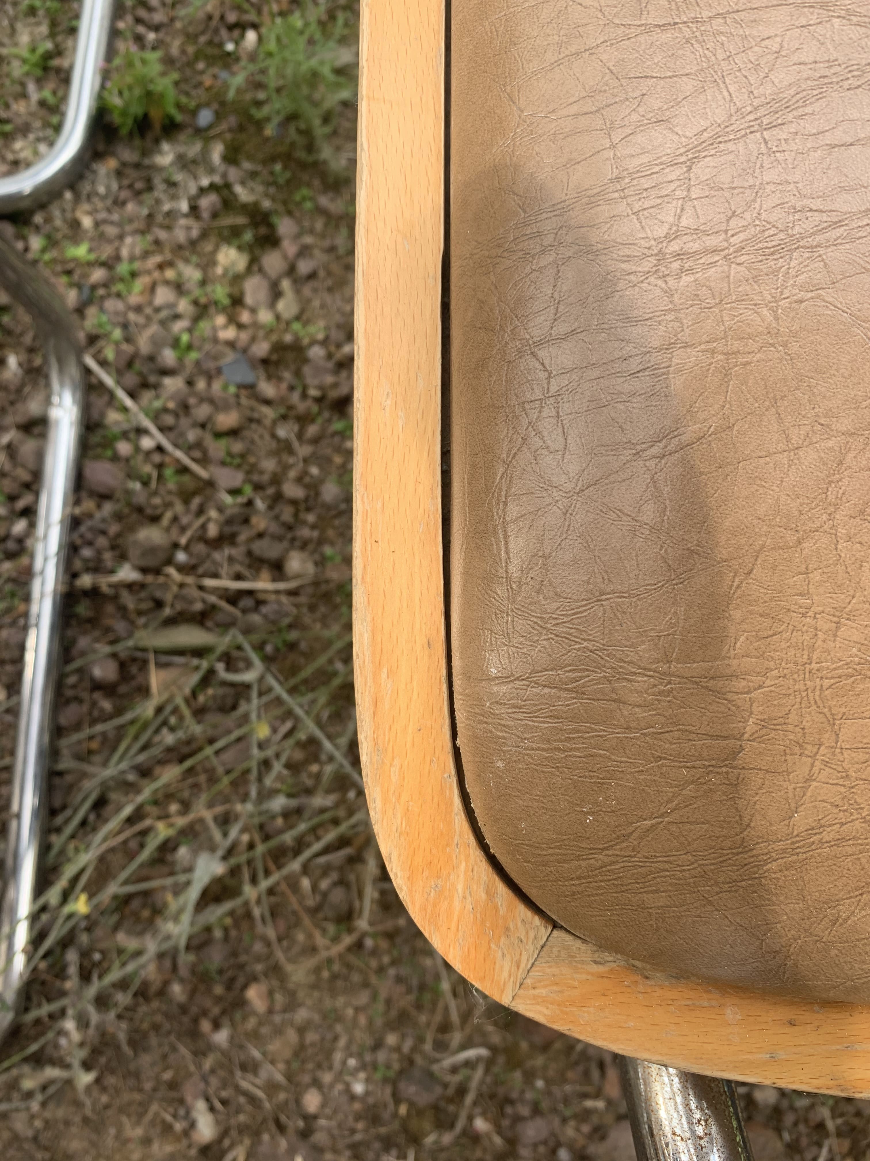 Pair of armchairs B64 by Marcel Breuer