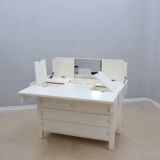 Saporiti vintage chest of drawers dressing table 1970s