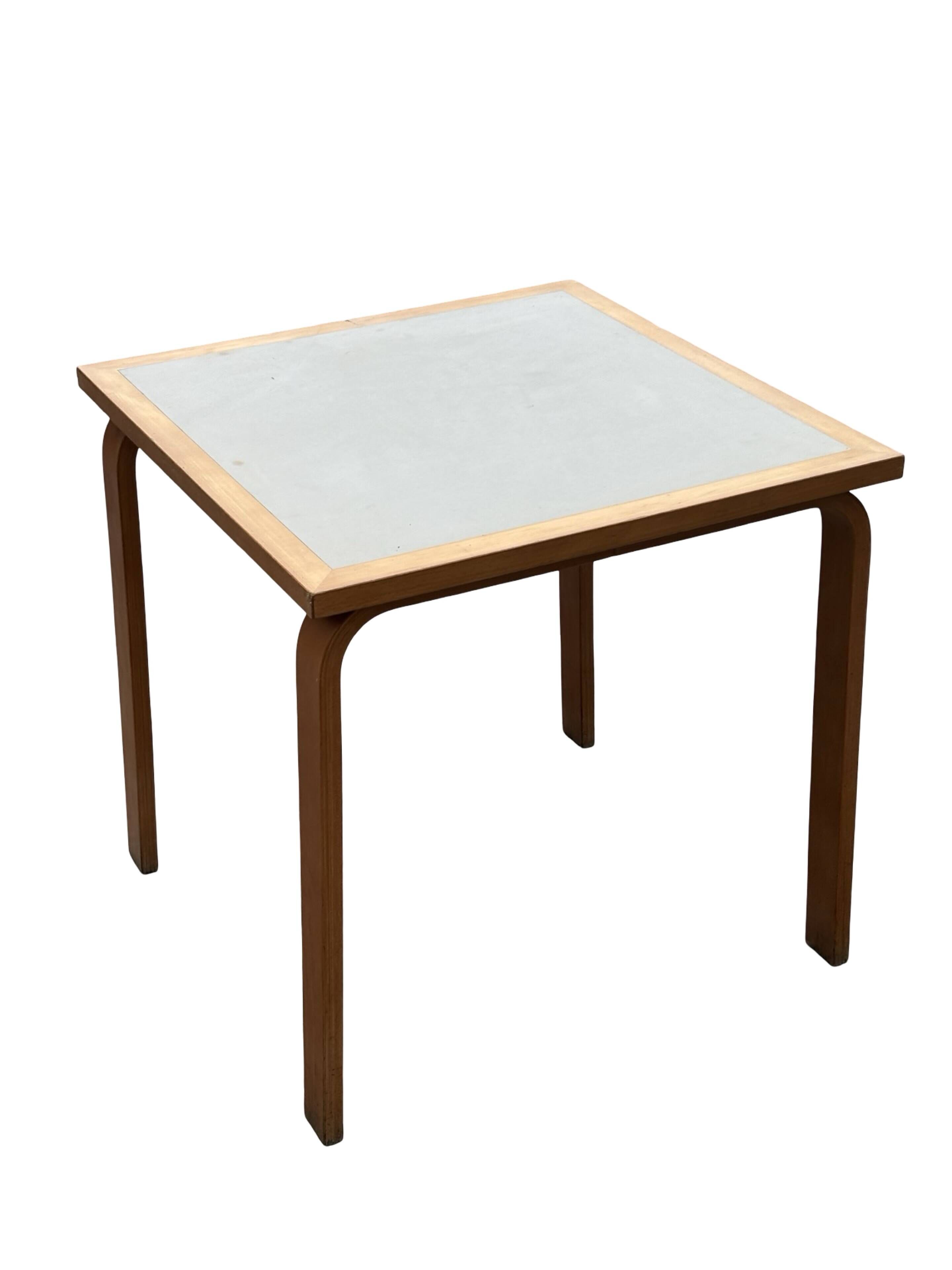 Vintage birch table/desk Magnus Olesen Danish Design