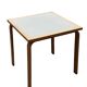 Vintage birch table/desk Magnus Olesen Danish Design