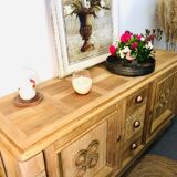 Brutalist sideboard