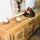 Buffet enfilade brutaliste